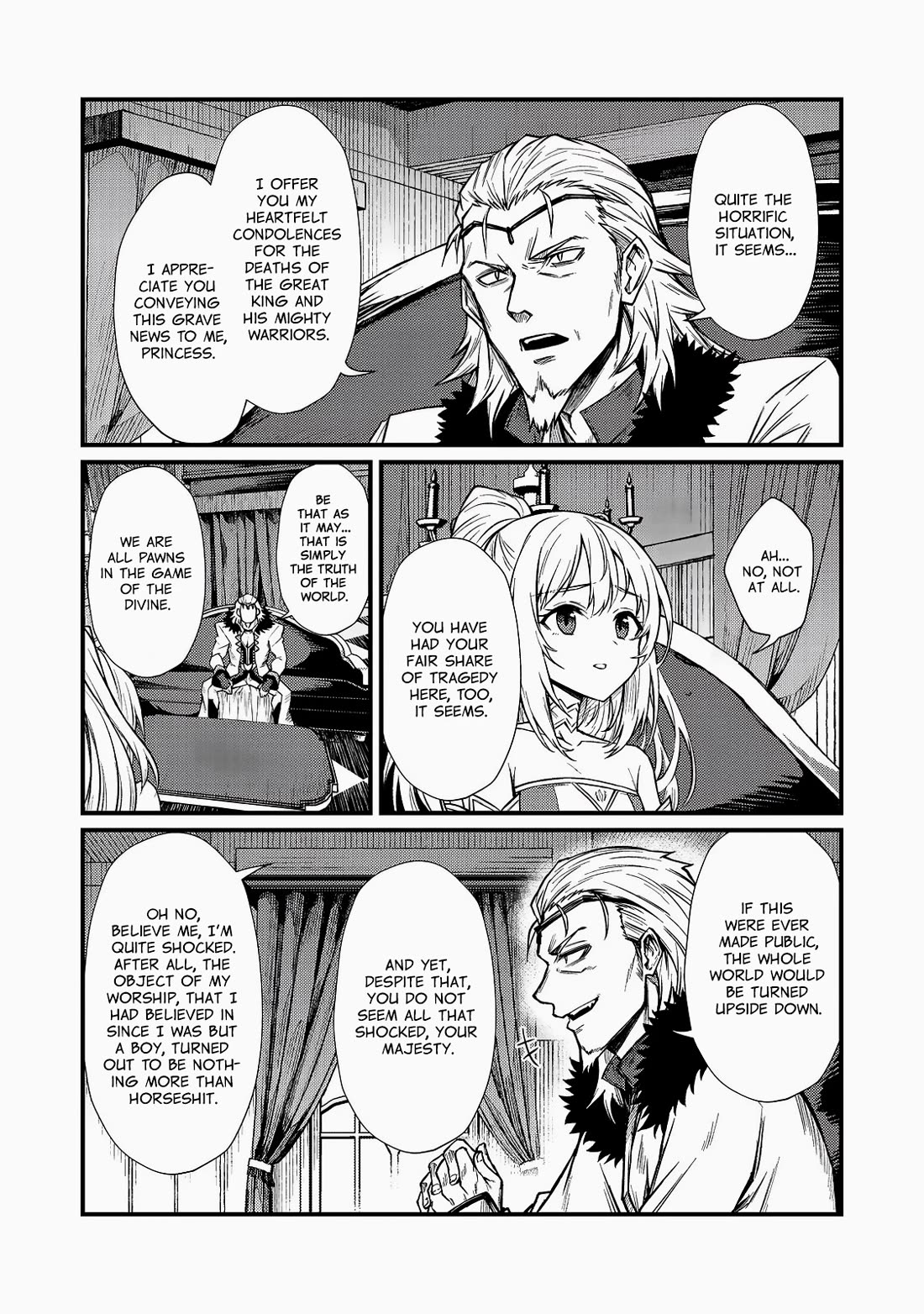 Arifureta Shokugyou de Sekai Saikyou Chapter 93.1 page 4 - Chapter 93.1