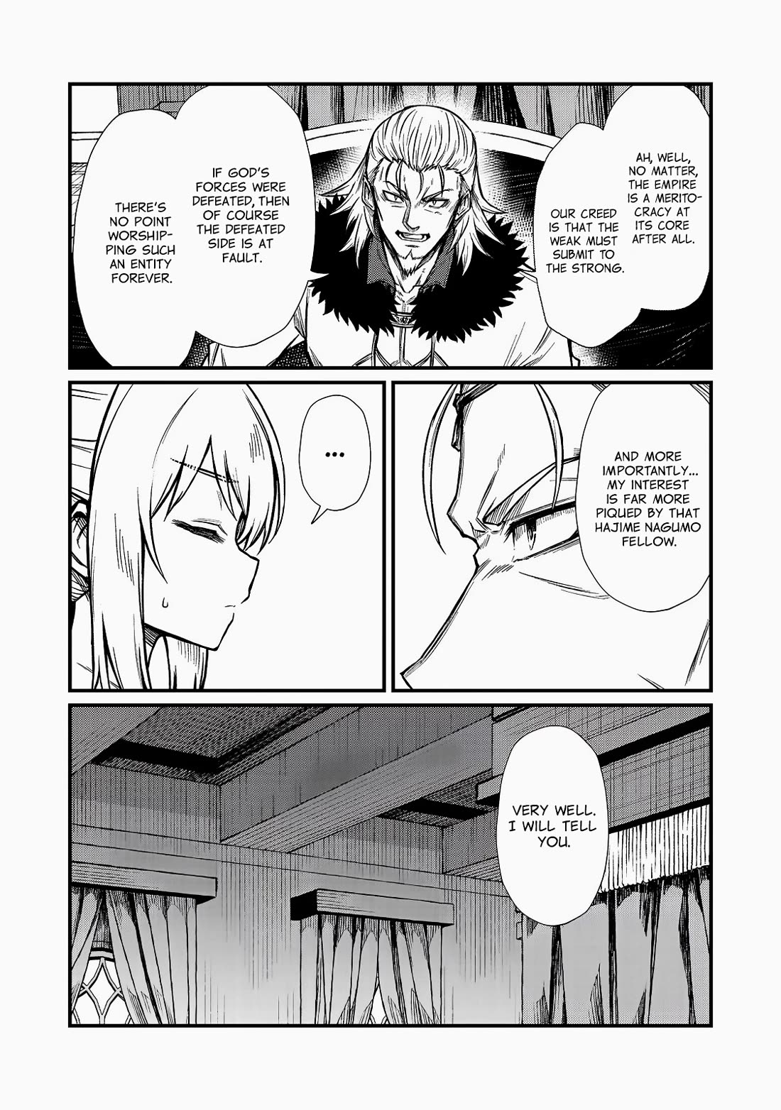 Arifureta Shokugyou de Sekai Saikyou Chapter 93.1 page 5 - Chapter 93.1