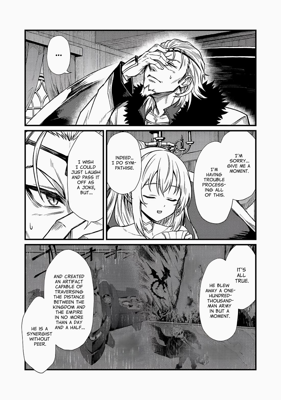 Arifureta Shokugyou de Sekai Saikyou Chapter 93.1 page 6 - Chapter 93.1