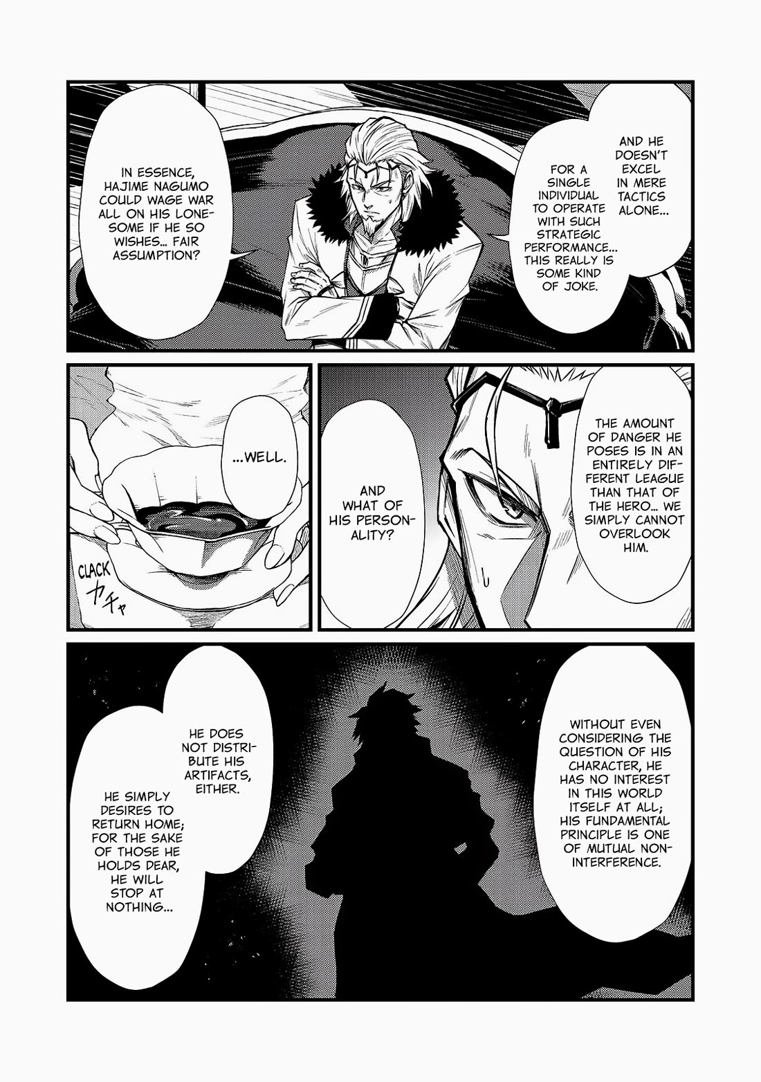 Arifureta Shokugyou de Sekai Saikyou Chapter 93.1 page 7 - Chapter 93.1
