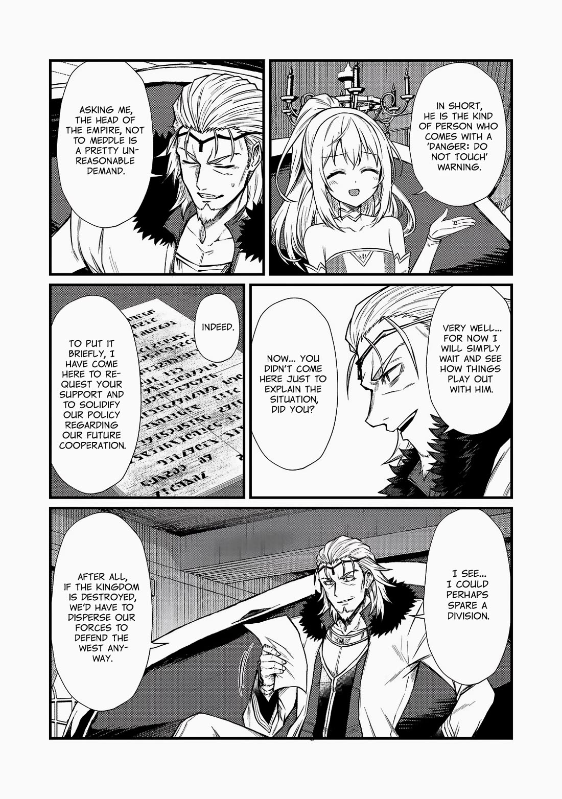 Arifureta Shokugyou de Sekai Saikyou Chapter 93.1 page 8 - Chapter 93.1