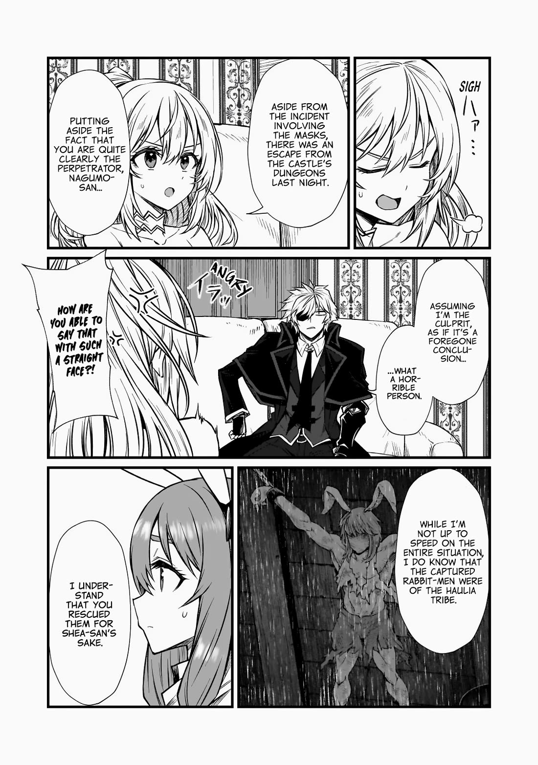 Arifureta Shokugyou de Sekai Saikyou Chapter 93.2 page 10 - Chapter 93.2