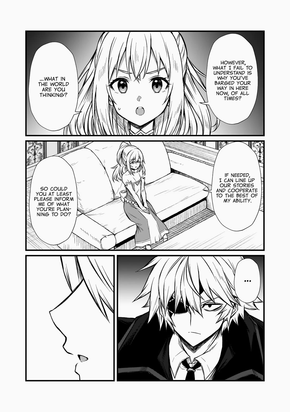 Arifureta Shokugyou de Sekai Saikyou Chapter 93.2 page 11 - Chapter 93.2
