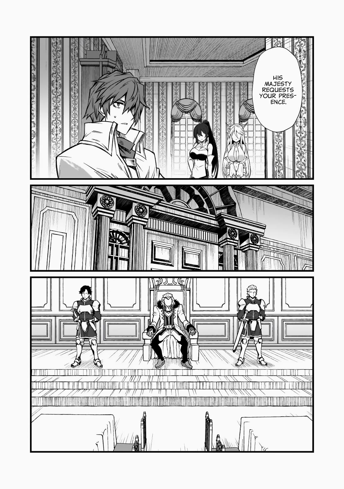 Arifureta Shokugyou de Sekai Saikyou Chapter 93.2 page 13 - Chapter 93.2