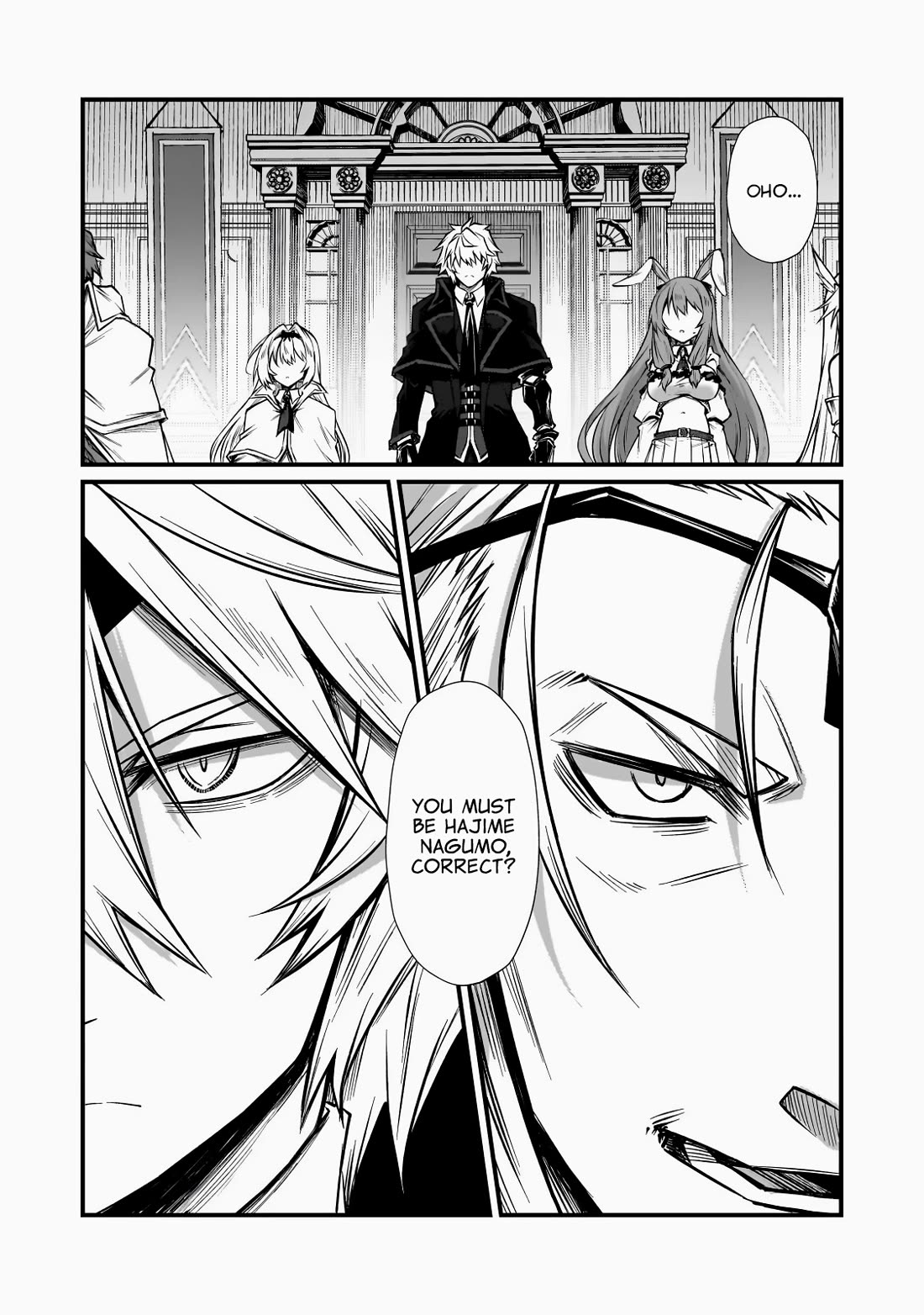 Arifureta Shokugyou de Sekai Saikyou Chapter 93.2 page 14 - Chapter 93.2
