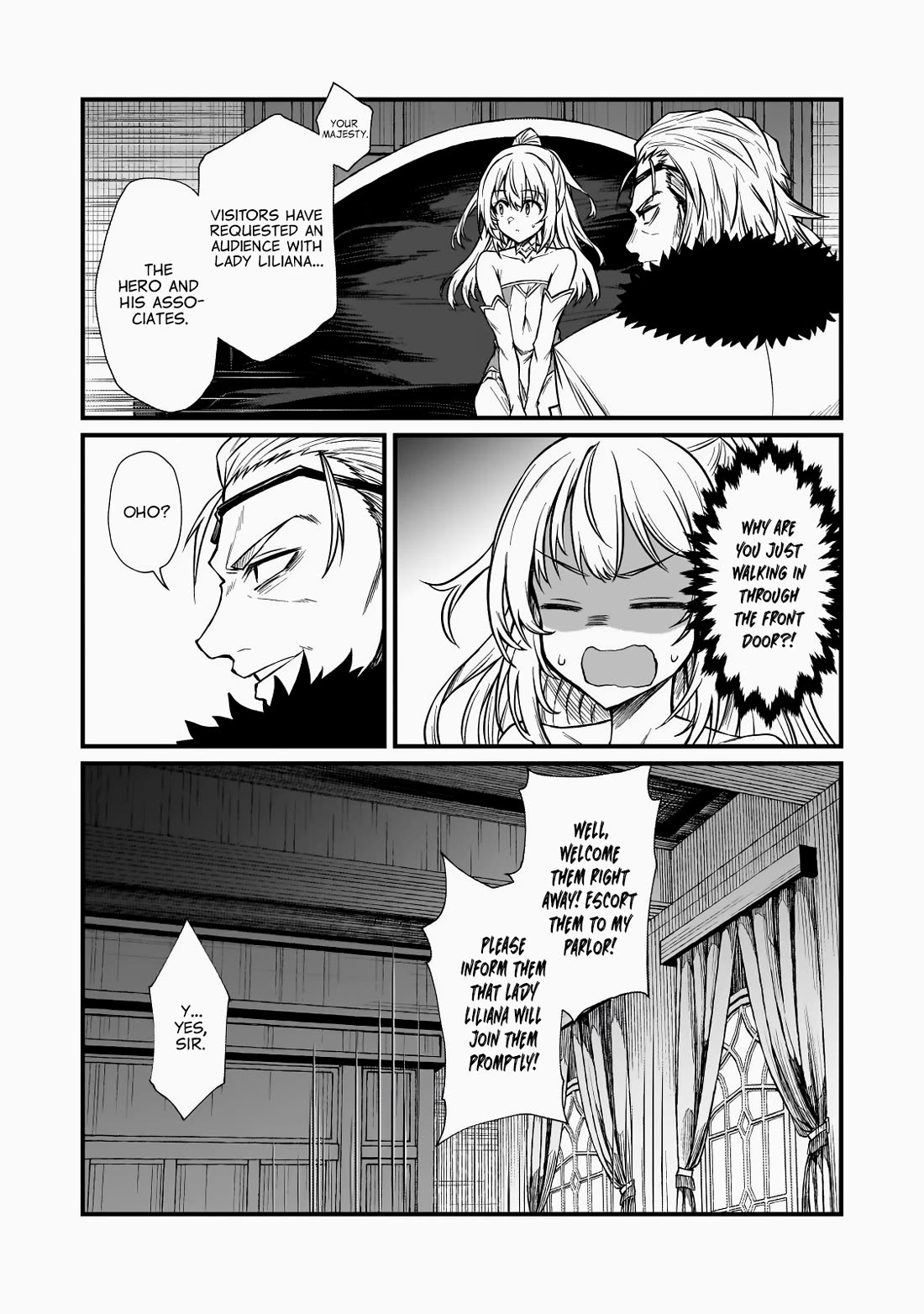Arifureta Shokugyou de Sekai Saikyou Chapter 93.2 page 2 - Chapter 93.2