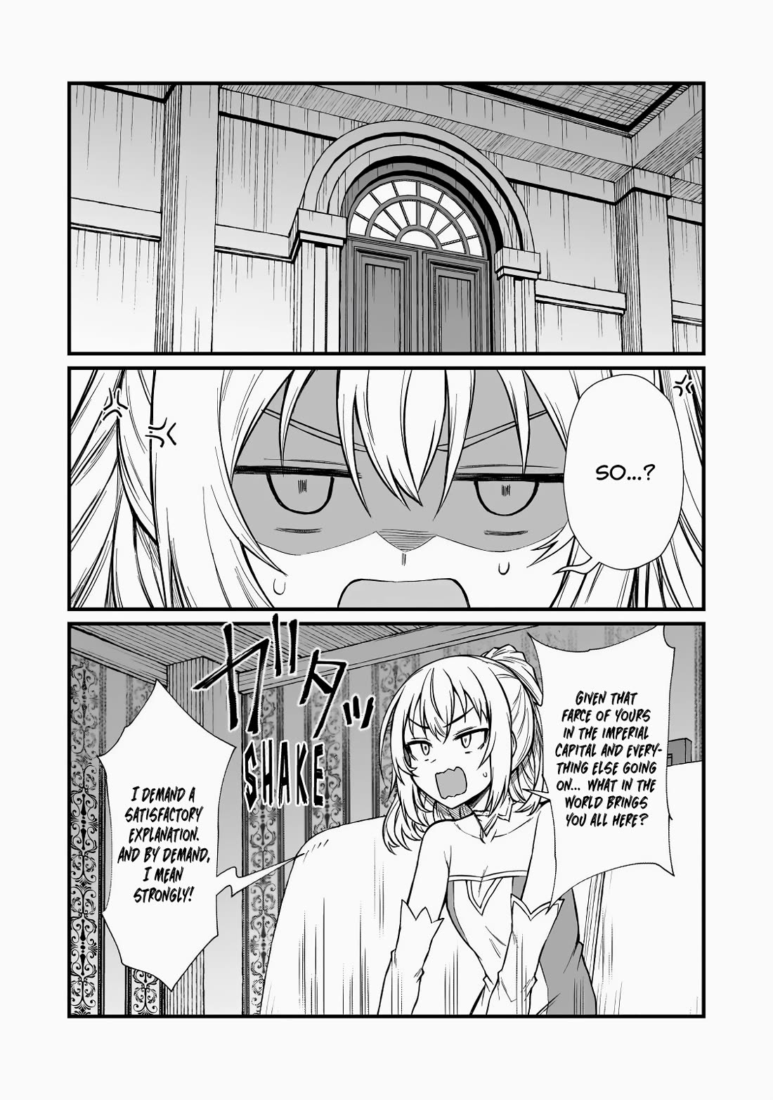 Arifureta Shokugyou de Sekai Saikyou Chapter 93.2 page 3 - Chapter 93.2