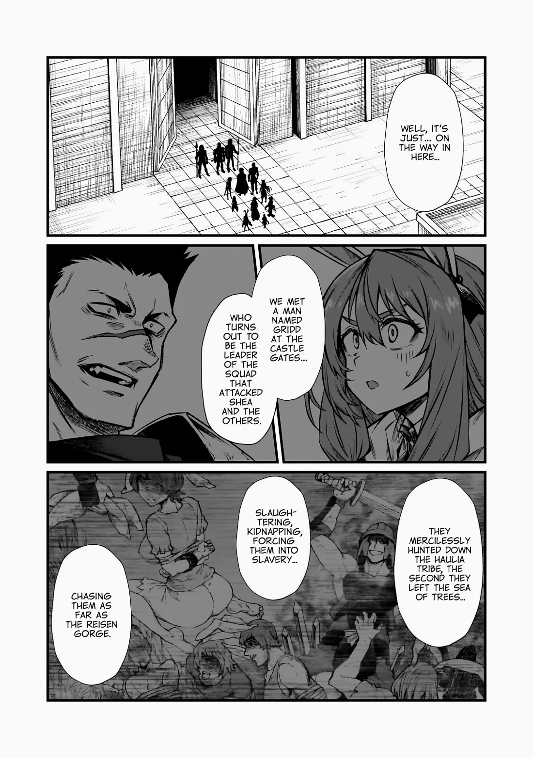 Arifureta Shokugyou de Sekai Saikyou Chapter 93.2 page 6 - Chapter 93.2