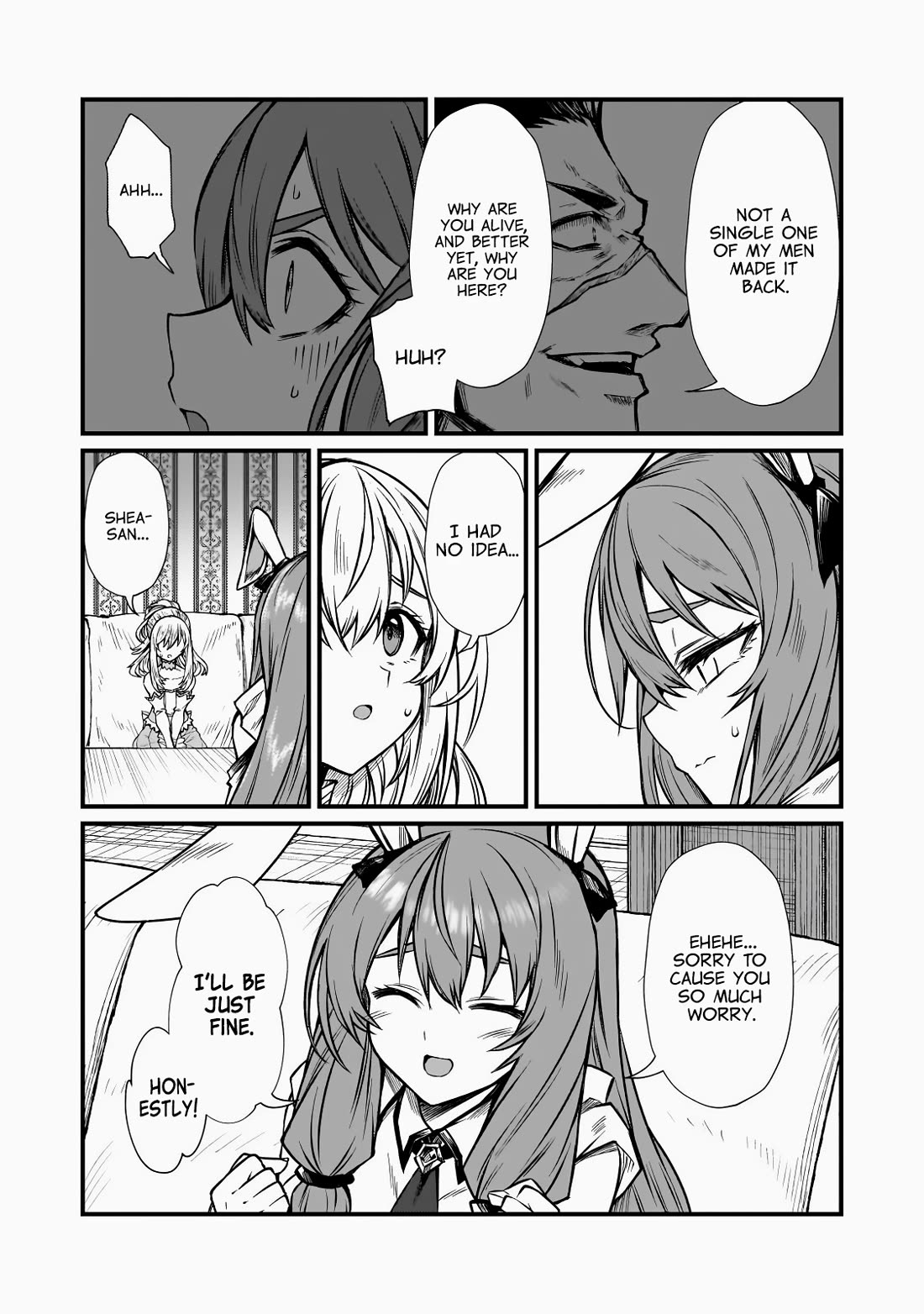 Arifureta Shokugyou de Sekai Saikyou Chapter 93.2 page 7 - Chapter 93.2