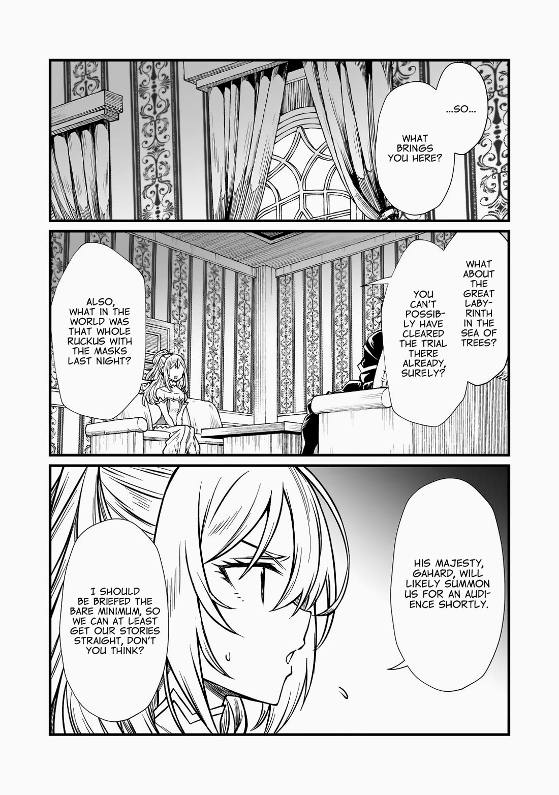 Arifureta Shokugyou de Sekai Saikyou Chapter 93.2 page 8 - Chapter 93.2