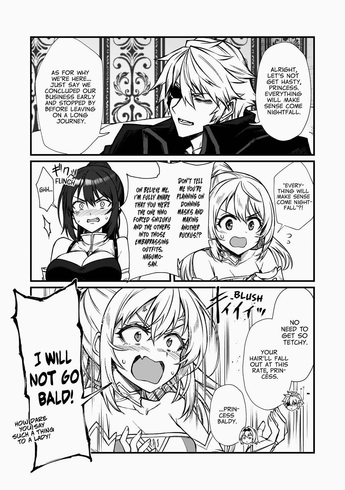 Arifureta Shokugyou de Sekai Saikyou Chapter 93.2 page 9 - Chapter 93.2