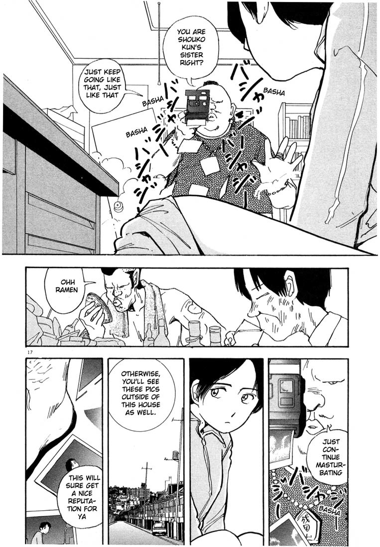 Arigatou Chapter 1 page 20 - Chapter 1: The Boy Who Came from the Cold Country