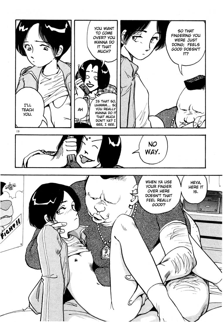 Arigatou Chapter 1 page 22 - Chapter 1: The Boy Who Came from the Cold Country