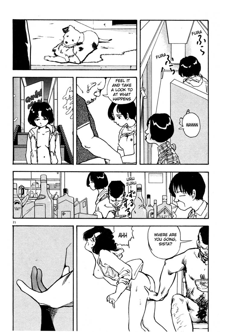 Arigatou Chapter 1 page 24 - Chapter 1: The Boy Who Came from the Cold Country