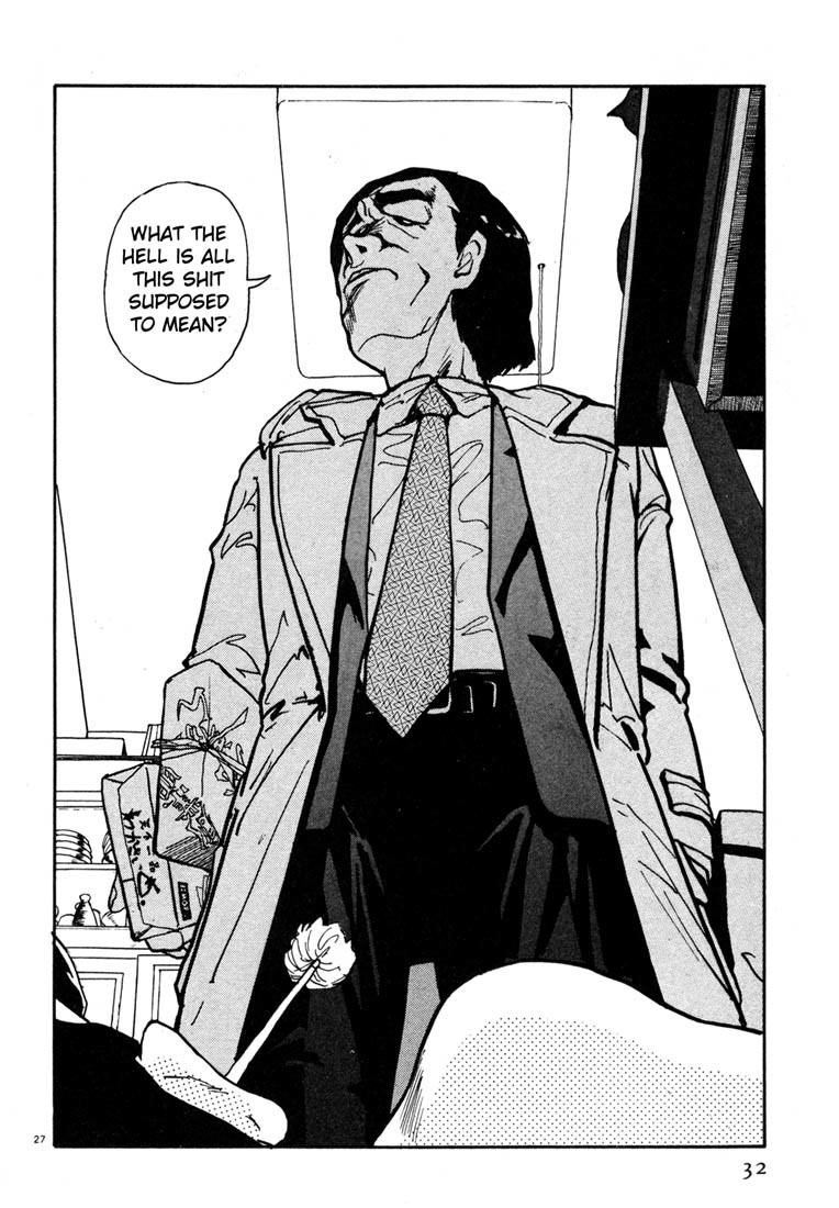 Arigatou Chapter 1 page 30 - Chapter 1: The Boy Who Came from the Cold Country
