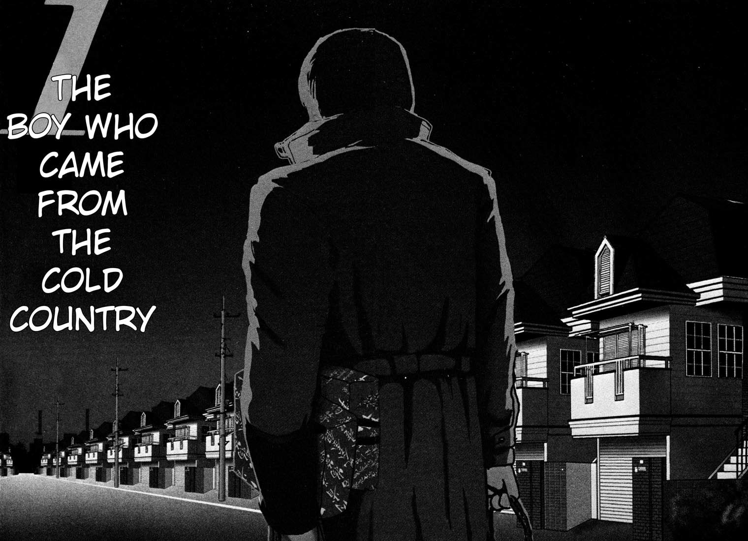 Arigatou Chapter 1 page 5 - Chapter 1: The Boy Who Came from the Cold Country