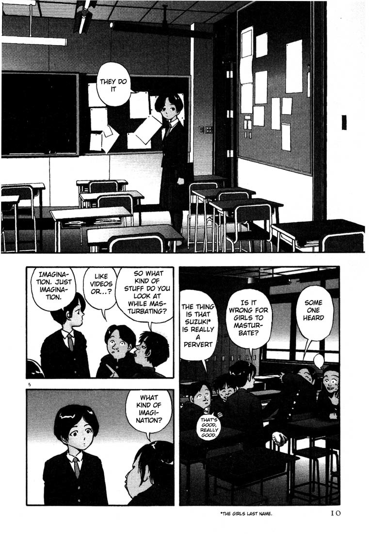 Arigatou Chapter 1 page 8 - Chapter 1: The Boy Who Came from the Cold Country