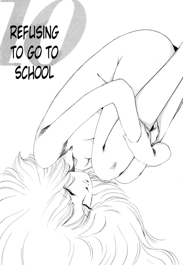 Arigatou Chapter 10 page 1 - Chapter 10: Refusal to go to School