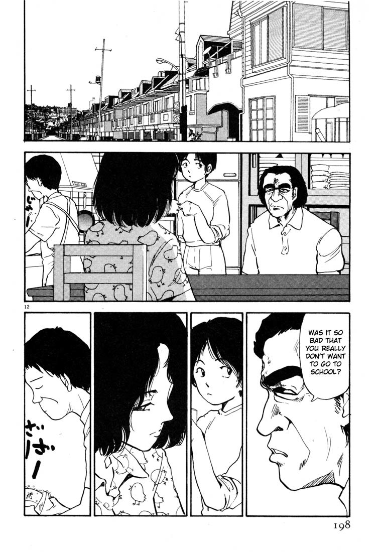 Arigatou Chapter 10 page 12 - Chapter 10: Refusal to go to School