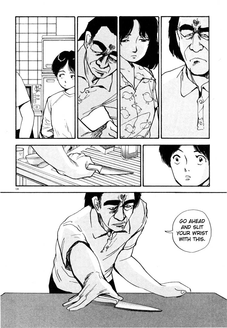 Arigatou Chapter 10 page 14 - Chapter 10: Refusal to go to School