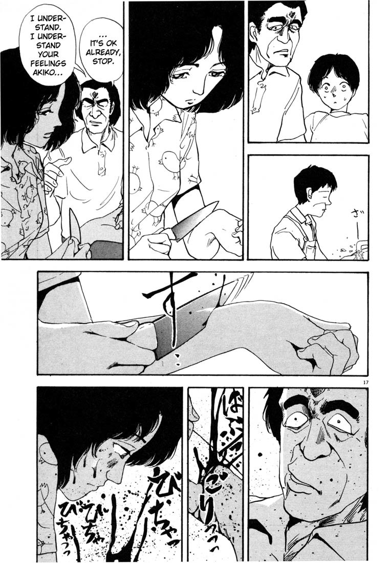 Arigatou Chapter 10 page 17 - Chapter 10: Refusal to go to School