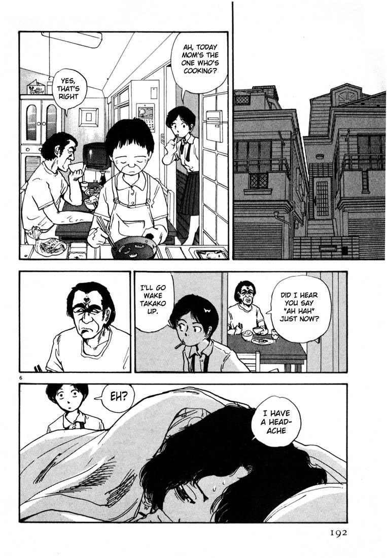 Arigatou Chapter 10 page 6 - Chapter 10: Refusal to go to School