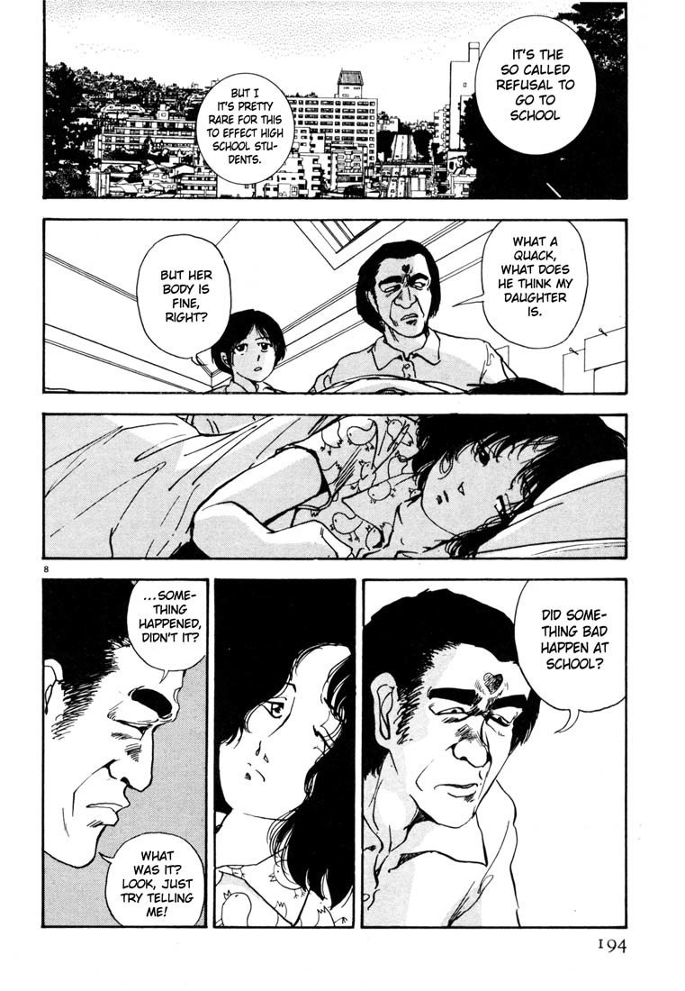 Arigatou Chapter 10 page 8 - Chapter 10: Refusal to go to School