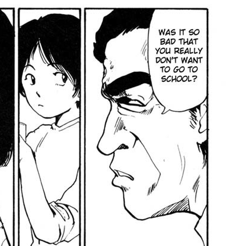 Arigatou Chapter 10: Refusal to go to School cover