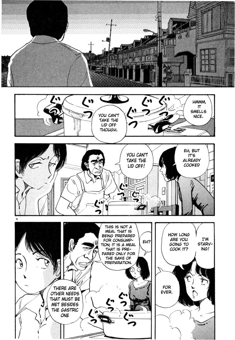 Arigatou Chapter 11 page 8 - Chapter 11: Boiling Using the Stew Pan