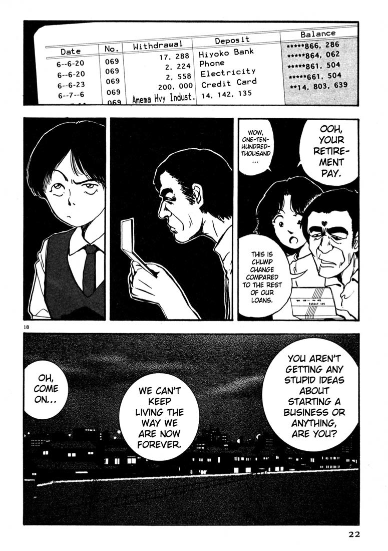 Arigatou Chapter 12 page 21 - Chapter 12: Quit Your Job