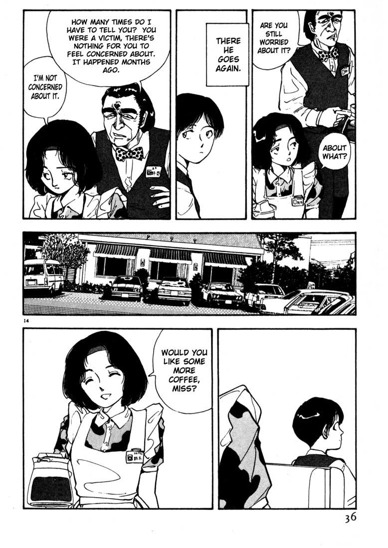Arigatou Chapter 13 page 14 - Chapter 13: Work at a Restaurant