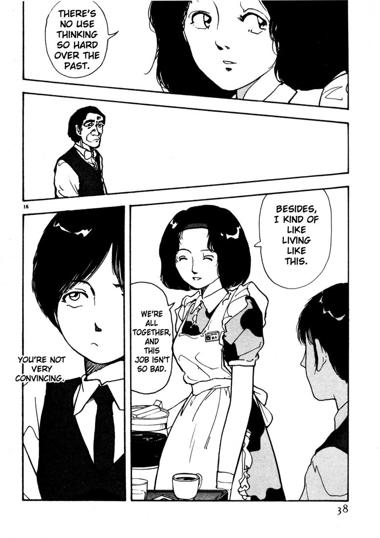 Arigatou Chapter 13 page 16 - Chapter 13: Work at a Restaurant