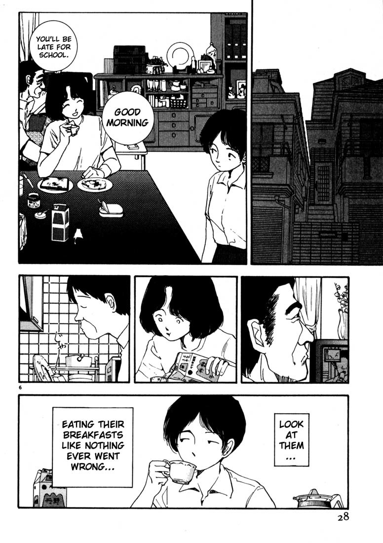 Arigatou Chapter 13 page 6 - Chapter 13: Work at a Restaurant