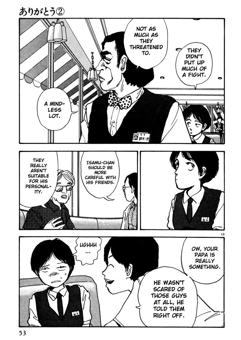 Arigatou Chapter 14 page 13 - Chapter 14: Meet them Again