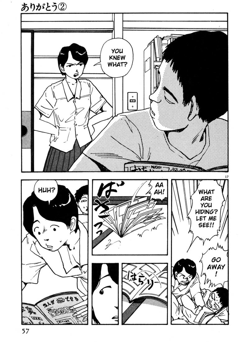Arigatou Chapter 14 page 17 - Chapter 14: Meet them Again