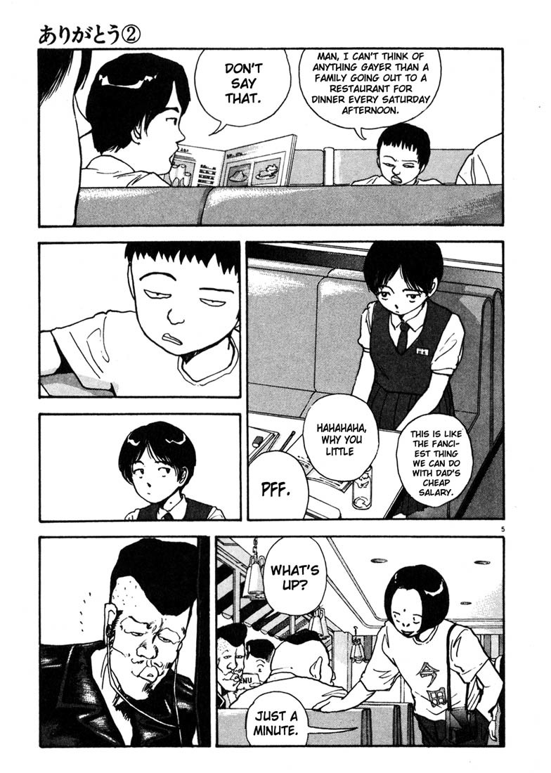 Arigatou Chapter 14 page 5 - Chapter 14: Meet them Again