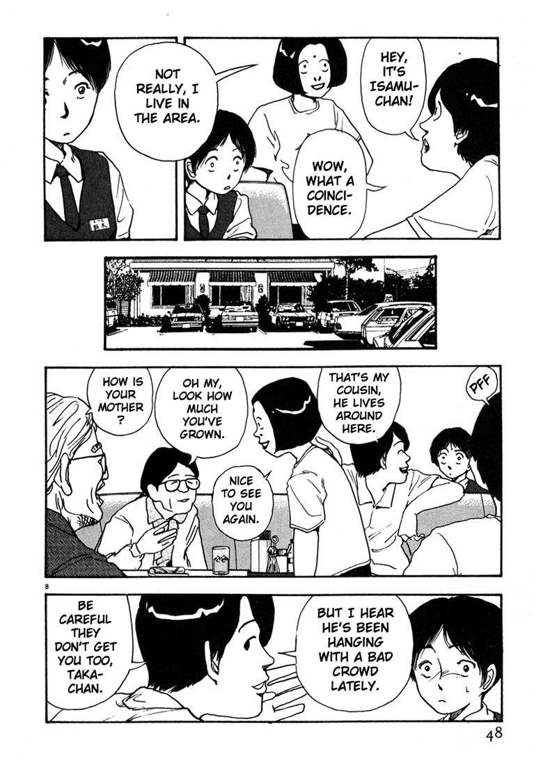 Arigatou Chapter 14 page 8 - Chapter 14: Meet them Again