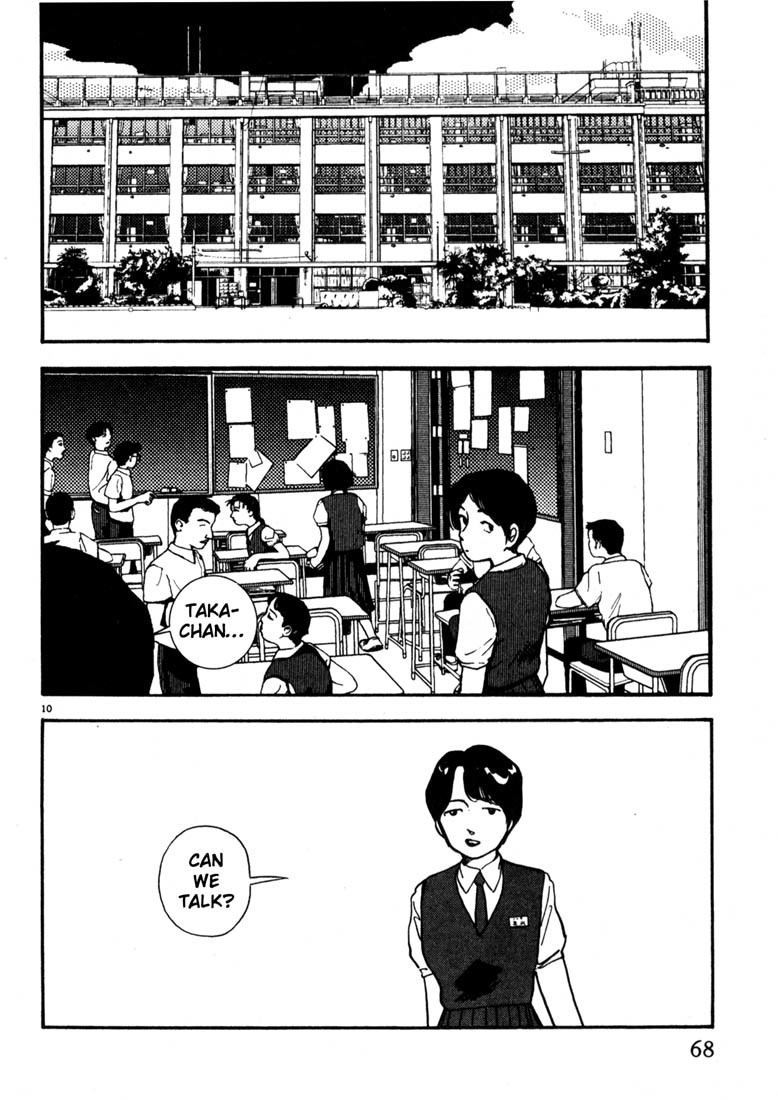 Arigatou Chapter 15 page 10 - Chapter 15: Yocchan Informs