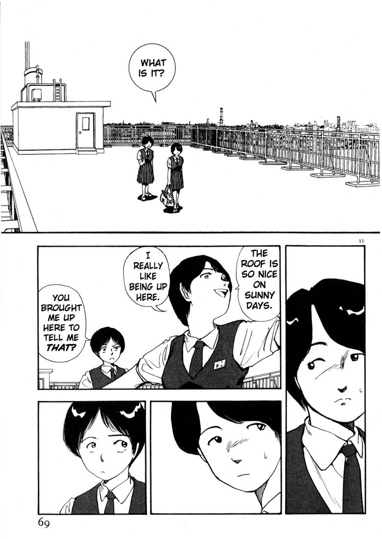 Arigatou Chapter 15 page 11 - Chapter 15: Yocchan Informs
