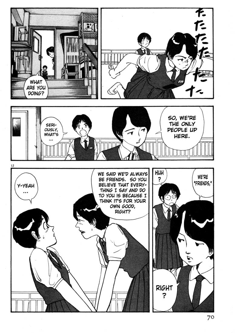 Arigatou Chapter 15 page 12 - Chapter 15: Yocchan Informs