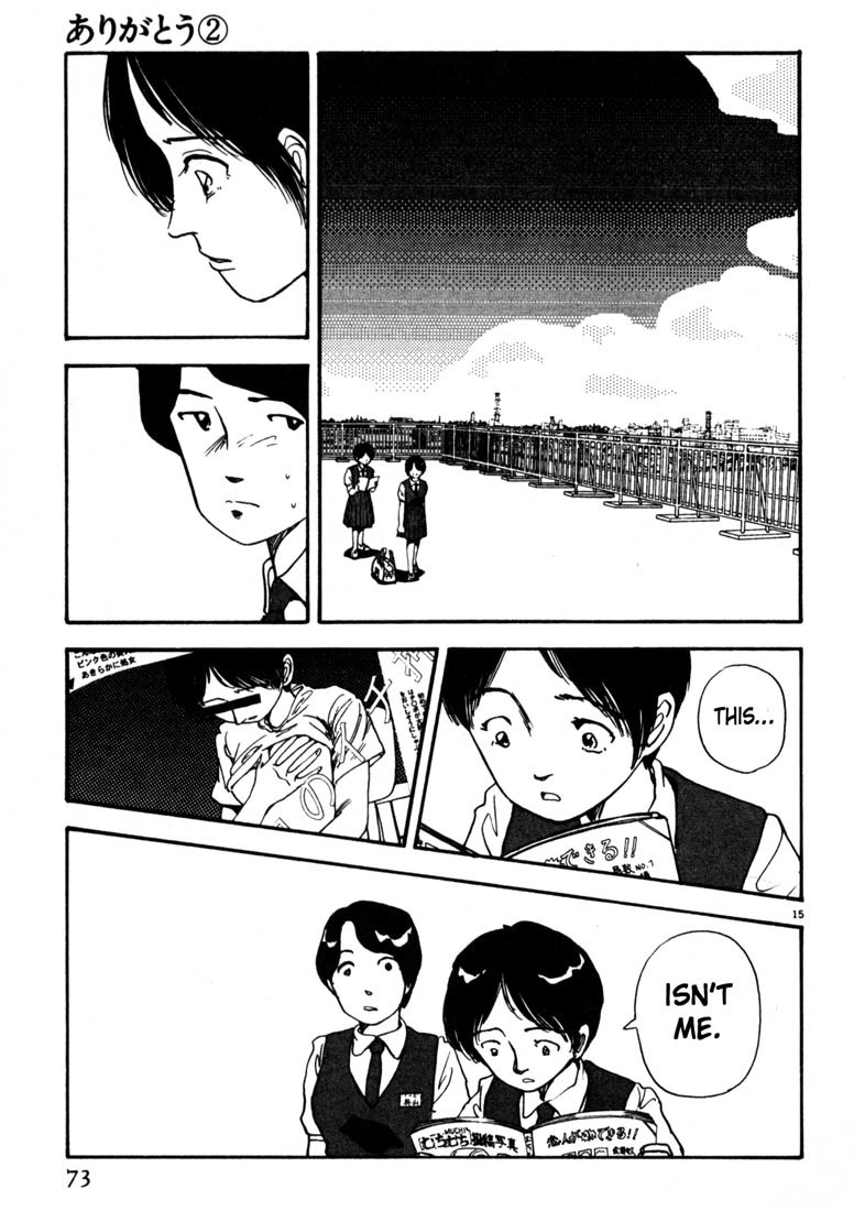 Arigatou Chapter 15 page 15 - Chapter 15: Yocchan Informs