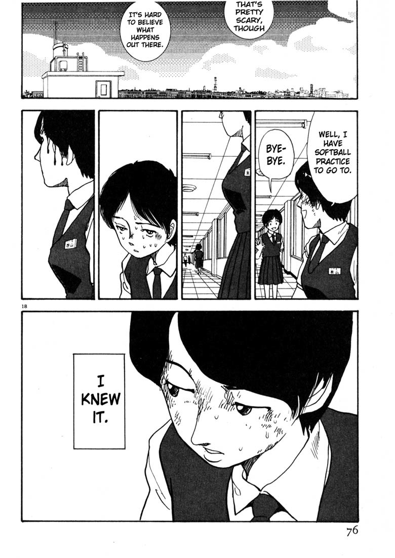 Arigatou Chapter 15 page 18 - Chapter 15: Yocchan Informs