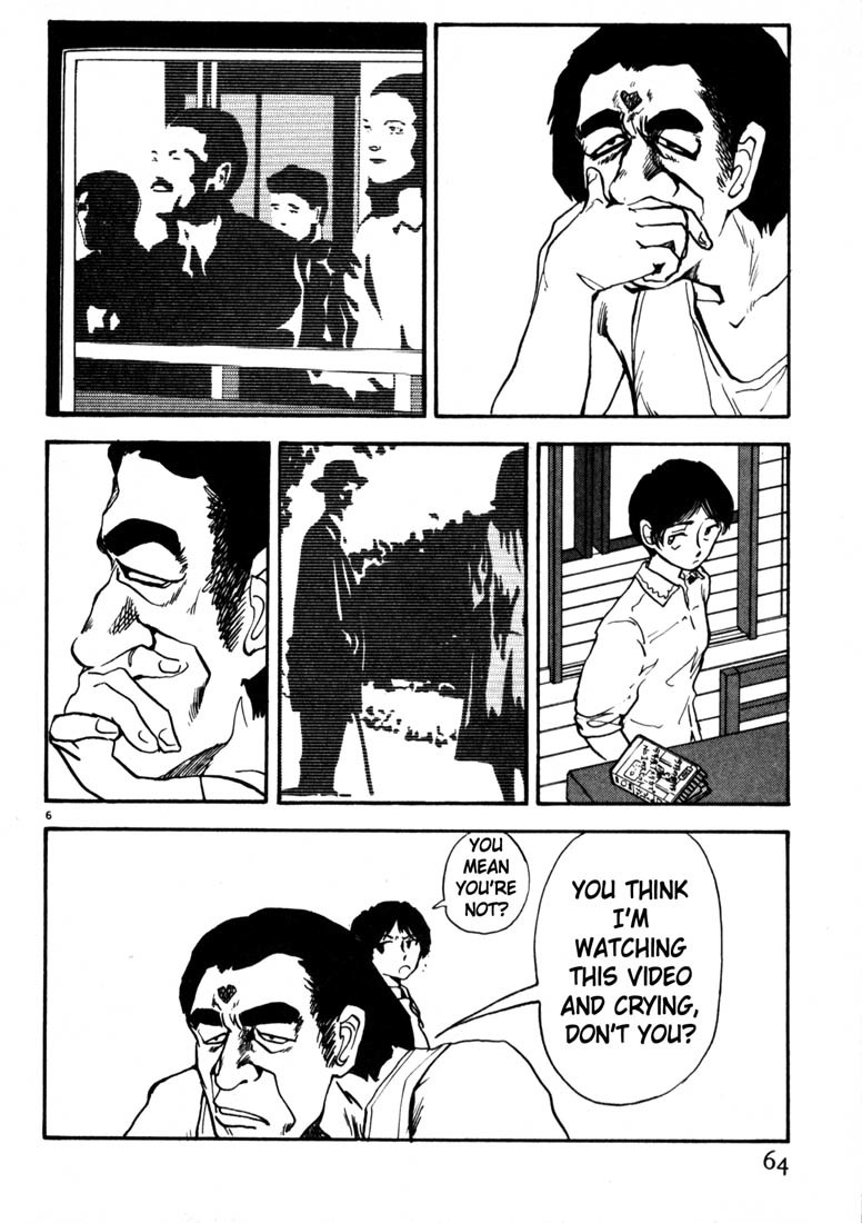 Arigatou Chapter 15 page 6 - Chapter 15: Yocchan Informs