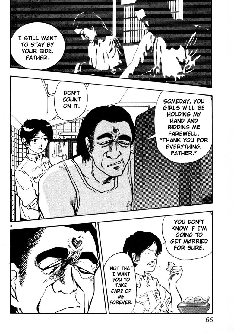 Arigatou Chapter 15 page 8 - Chapter 15: Yocchan Informs