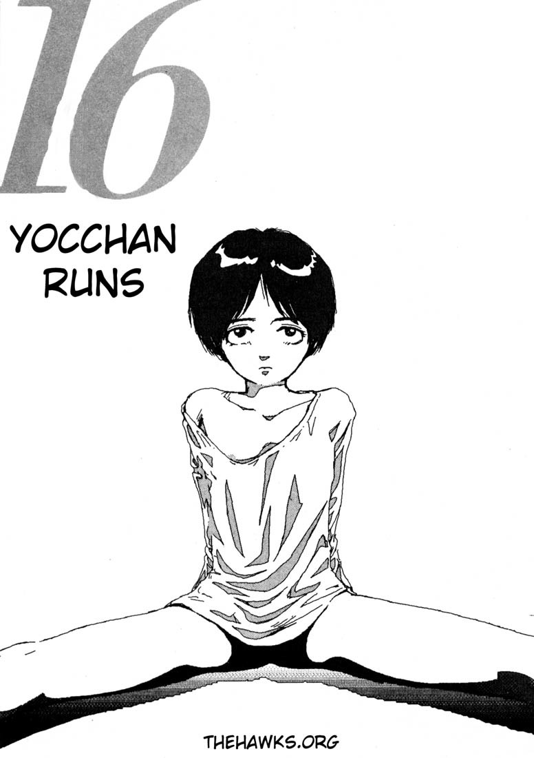 Arigatou Chapter 16 page 1 - Chapter 16: Yocchan Runs
