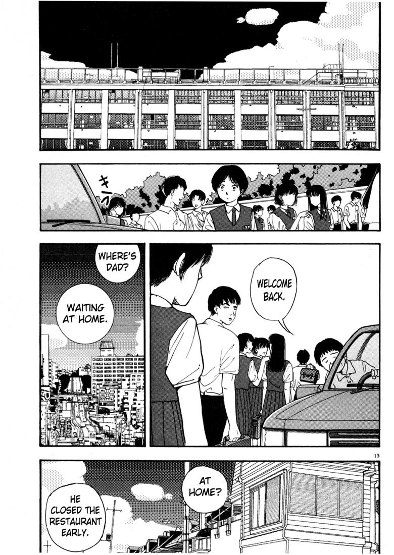 Arigatou Chapter 16 page 13 - Chapter 16: Yocchan Runs