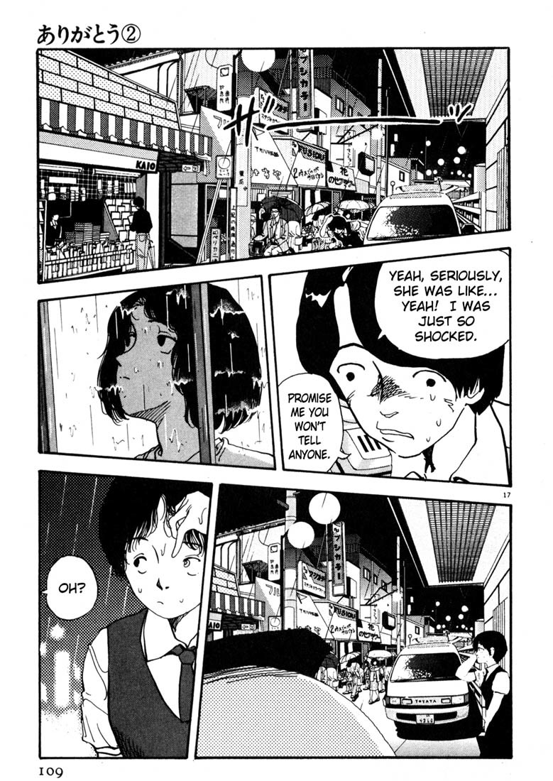 Arigatou Chapter 17 page 17 - Chapter 17: Stand Before the Florist