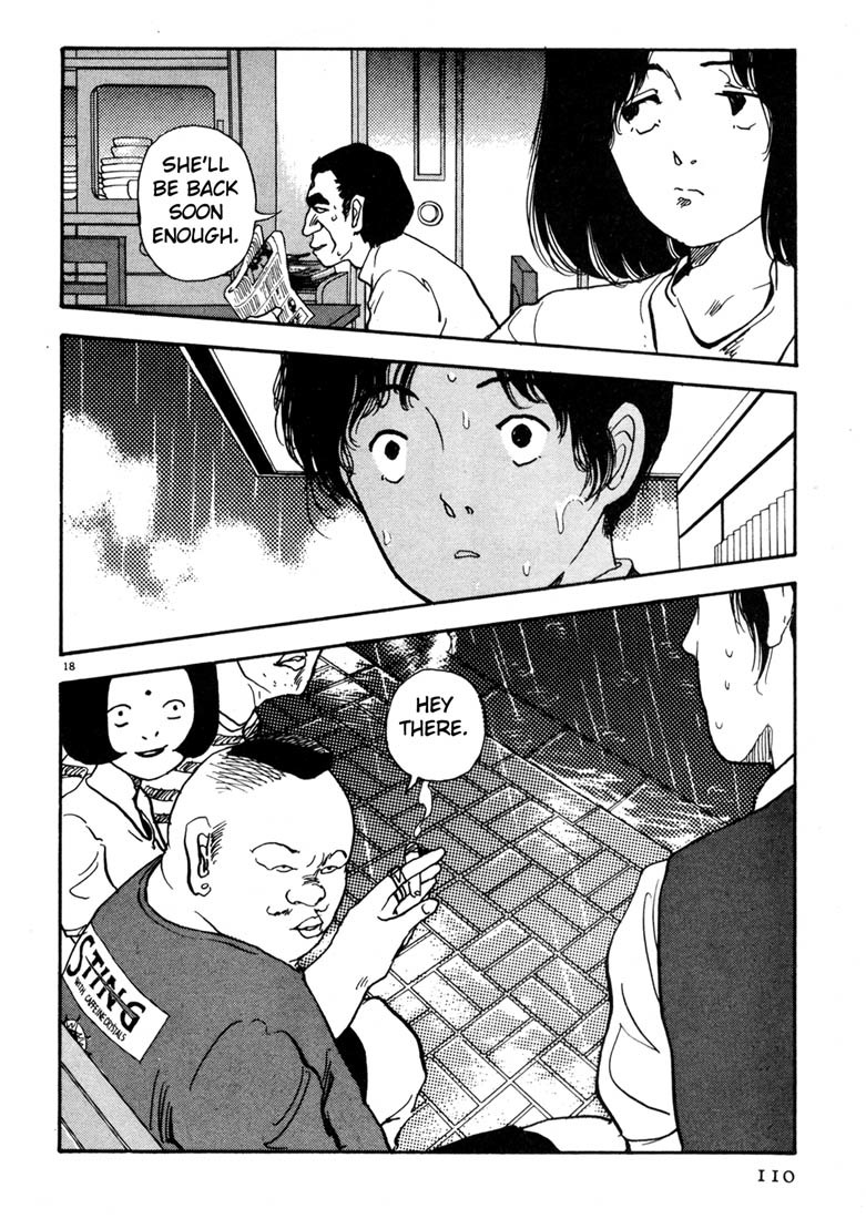 Arigatou Chapter 17 page 18 - Chapter 17: Stand Before the Florist