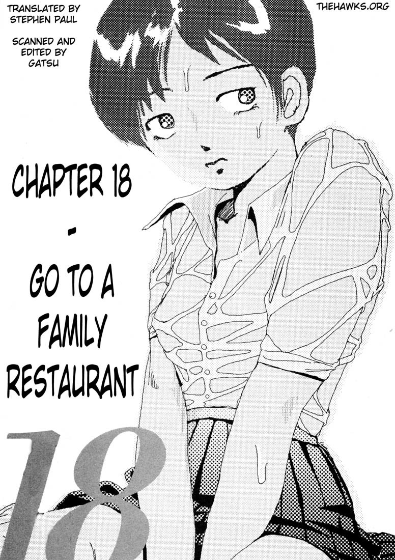 Arigatou Chapter 18 page 1 - Chapter 18: Go to a Family Restaurant