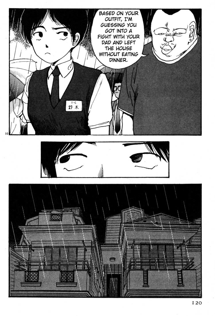 Arigatou Chapter 18 page 10 - Chapter 18: Go to a Family Restaurant